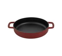 Combekk Sartén de hierro fundido esmaltado Combekk Enameled Ø24 cm Bordeaux