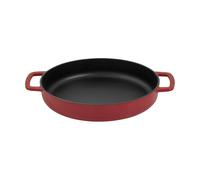 Combekk Sartén de hierro fundido esmaltado Combekk Enameled Ø28 cm Bordeaux