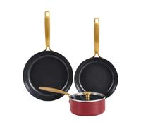 Combekk Set de olla y sartén Combekk Element. 4 piezas Bordeaux