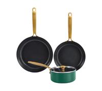 Combekk Set de olla y sartén Combekk Element. 4 piezas Holly Green