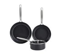 Combekk Set de olla y sartén Combekk Element. 4 piezas Negro