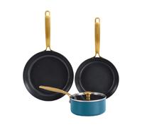 Combekk Set de olla y sartén Combekk Element. 4 piezas Ocean Blue