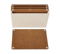 Combekk Tabla de cortar Combekk. 5 piezas Arena-marrón