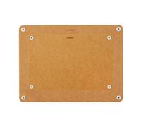 Combekk Tabla de cortar de madera Combekk. 2 piezas Natural