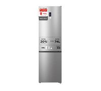 Combi 2,01 metros 456 litros no frost color inox tcl rp456bie1eu