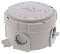 Combi 304 Caja de Derivación, 82x82x57mm, Gris Claro, IP66/IP67-10110629