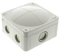 Combi 407 Gris Claro Conexiones Caja Carcasa - WISKA