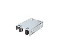 Combi 462 - Placa de soporte guía ajustable para 4 aceitunas, rodillos de nailon para portones, grande