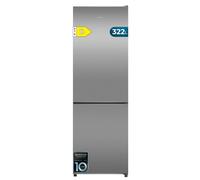 Combi con capacidad 322 l. multi airflow. total no frost. humidity/cri