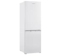 Frigorífico Corberó Combi 185cm 327L E Blanco No Frost Crisper Luz LED Balcones Ajustables