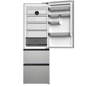 Frigorífico Corbero Combi No Frost 1908mm 401L E Inox LED Inverter Super Cool
