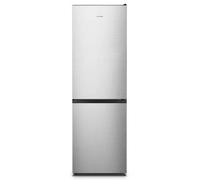 Hisense RB390N4ACE - Frigorífico Combi 186 x 59.5 x 58.9 cm NoFrost Gris Inox
