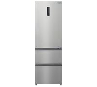 Infiniton FRD-401T91XEM Frigorífico Combi Francés Nofrost E Inox