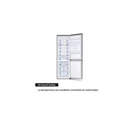 COMBI SAMSUNG SMART RB38C655DS9EF NF 203X60 INOX D