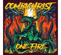 Combichrist - One Fire (Limited Earthling Vinyl Orange) [Vinilo]
