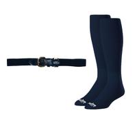 Combinaciσn de cinturσn y calcetines Rawlings | Bιisbol/Softbol | Azul marino | Medio