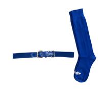 Rawlings Belt & Socks Combo de cinturón y calcetín de béisbol, Unisex, Azul Cobalto, M