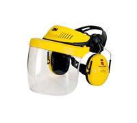 Combinación 3M PELTOR G500 con orejera Optime I y visor 5F-11
