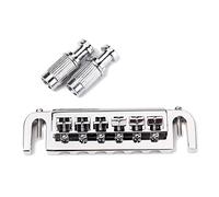 Combinación ajustable, puente de guitarra eléctrica, puente envolvente, puente de parada, pieza de guitarra eléctrica, parte trasera enrollable, rodillos envolventes, piezas de cola, combo de piezas