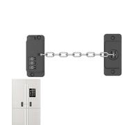 Combinación - cerradura de frigorífico, cerradura de combinación | Cerradura del congelador con 3 códigos numéricos, no se necesitan llaves. Seguridad infantil autoadhesiva