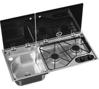 Combinación cocina/fregadero dometic cvc1700g