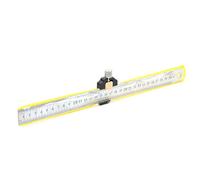 Combinación cuadrada ajustable de acero bloque de posicionamiento de 45 ángulos de 90 grados para precisión carpintería regla de acero ajustable bloque de posicionamiento