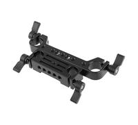 Combinación de abrazadera de varilla de aleación de aluminio de 19 mm a 15 mm para sistemas de barras de rieles, soportes de montaje en hombro, abrazadera de aleación de aluminio