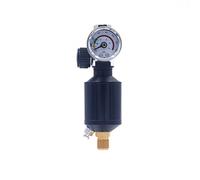 Combinación de aceite separador de agua, regulador de presión de aire, control de presión, combinación de filtración, aerosoles, filtro de armas, regulador de aire metálico