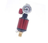Combinación de aceite separador de agua, regulador de presión de aire, control de presión, combinación de filtración, aerosoles, filtro de armas, regulador de aire metálico