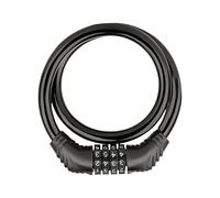 Combinación de bloqueo de bicicletas: cable de 25.59 pulgadas, cable de ciclismo seguro, equipo de seguridad ligero | Adolescentes adolescentes jóvenes Road City Montain Rack Skateboard Manillar y equ