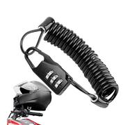 Combinación de bloqueo de scooter: bloqueo de contraseña portátil, bloqueo de scooter eléctrico | Bloqueo antirrobo eléctrico Contraseña Lock Mountain Biike Bloqueo de seguridad con cable, Bloqueo de