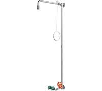 Combinación de ducha de emergencia PremiumLine B-SAFETY, con ducha de emergencia para ojos, para montaje en pared