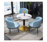 Combinación de mesa y silla de cuero, mesa de café, mesa de postre, mesa de negociación, balcón, sala de estar, mesa de té, salón de belleza, mesa de ocio, mesa de tres personas, sala de estar, color