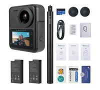 Combinación de motocicleta Kandao QooCam 3