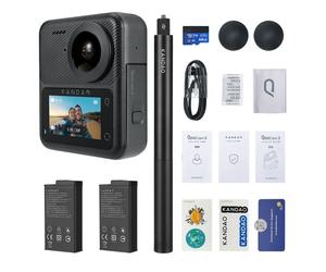 Combinación de motocicleta Kandao QooCam 3