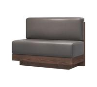 Combinación de sofá de cabina de restaurante para asientos comerciales en vestíbulo de hotel, oficina o sala de espera. Diseño cómodo y elegante para una mejor experiencia de los huéspedes