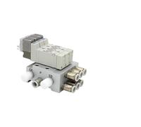 Combinación de solenoide tipo SY3140 Control de cilindro único controlado electrónicamente SY3140-5LZD SY3140-6LZD(Sy3140-5lzd 4mm,10 Stations)