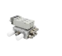 Combinación de solenoides tipo SY5140 Control de cilindro único controlado electrónicamente SY5140-5LZD SY5140-6LZD(Sy5140-3lzd 8mm,7 Stations)