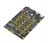 Combinación de SSD NVMe M.2(NGFF)/SSD de bus a SFF-8611/8612 8654