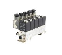 Combinación de válvula de copa de acción directa con válvula solenoide de aire de presión positiva de tres vías y dos posiciones 3V1-06 DC24V(3 combinations)