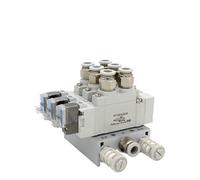 Combinación de válvulas solenoides tipo SY7120 Válvula de control de cilindro única controlada electrónicamente SY7120-5LZD-01 SY7120-6LZD-01(SY7120-6LZD-02 6mm)
