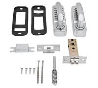 Combinación mecánica de mango de doble cara cerradura de la cerca de la cerca de hierro forjado para la puerta de la puerta en casa