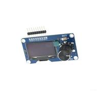 Combinación para módulo de pantalla OLED con 1 pantallas de 3 pulgadas y 0 96 pulgadas y codificador giratorio EC11 que incluye botones de retorno y confirmación separados (A)