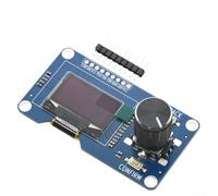 Combinación para módulo de pantalla OLED con 1 pantallas de 3 pulgadas y 0 96 pulgadas y codificador giratorio EC11 que incluye botones separados de retorno y confirmación (B)