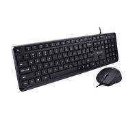 Combinación V7 CKU350US teclado y ratón inalámbrico en ingles (EEUU)