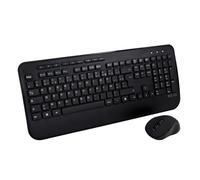 Combinación V7 CKW300FR teclado y ratón inalámbrico en francés