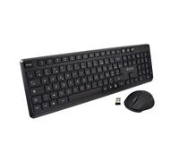 Combinación V7 CKW350FR teclado y ratón inalámbrico en francés