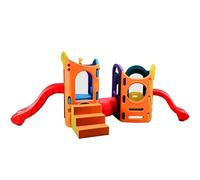 Combinaciones de toboganes Infantiles for Interiores y Exteriores, toboganes for Parques Infantiles, Juguetes Grandes for Parques de Atracciones, Equipamiento for guarderías.(A3)