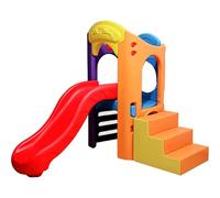 Combinaciones de toboganes Infantiles for Interiores y Exteriores, toboganes for Parques Infantiles, Juguetes Grandes for Parques de Atracciones, Equipamiento for guarderías.(A1)