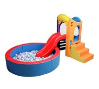 Combinaciones de toboganes Infantiles for Interiores y Exteriores, toboganes for Parques Infantiles, Juguetes Grandes for Parques de Atracciones, Equipamiento for guarderías.(A2)